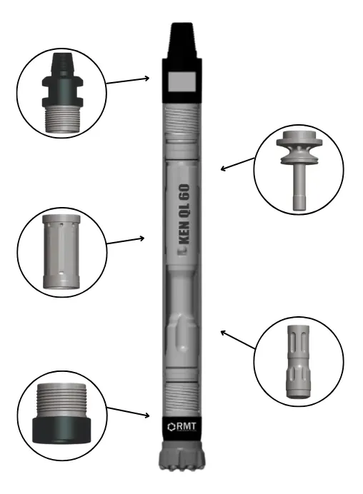 KEN QL 60 Spare Parts